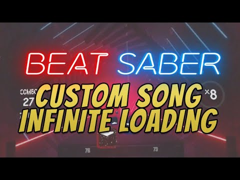 Fix Beat Saber Custom Song Loading Infinitely Oculus Quest Youtube