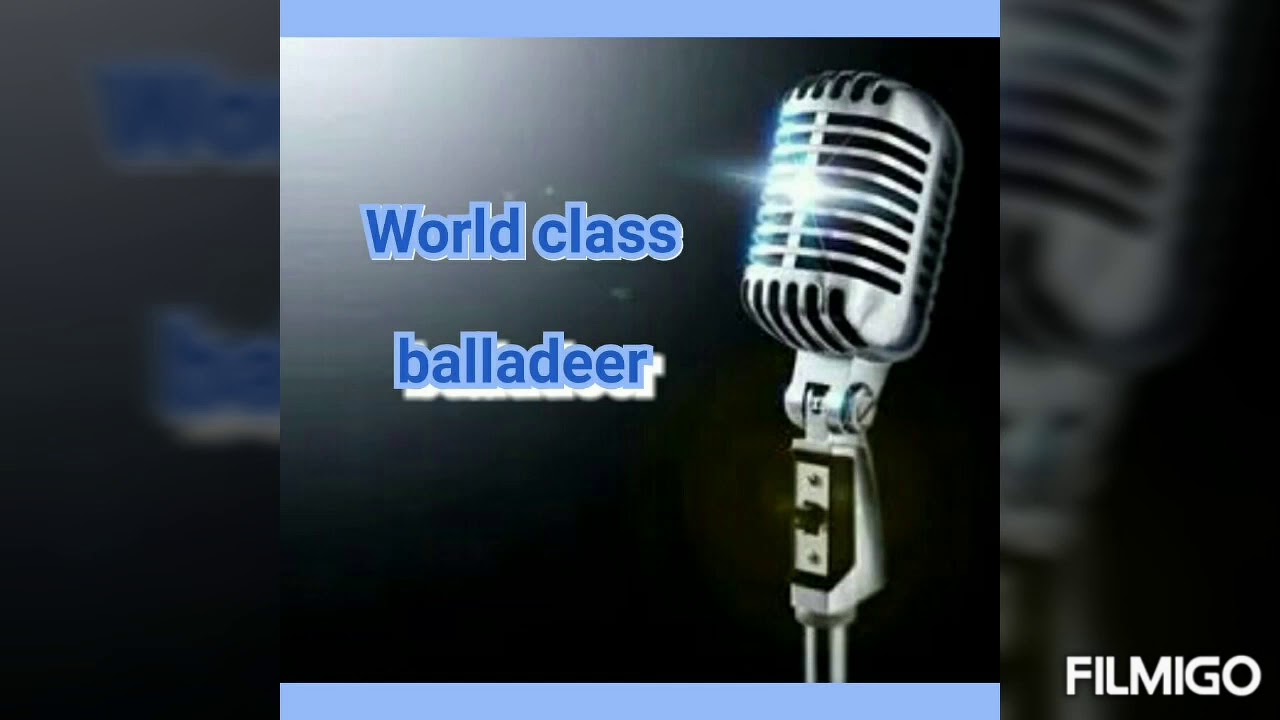 La isla bonita "cover" by one of the best balladeer