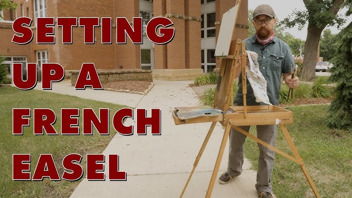 It's Like Potato Chips: Making a Plein Air Easel with a Camera