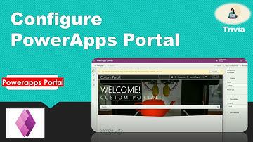 Getting Started with PowerApps Portal | Configure PowerApps Portal | PowerApps Portal Studio