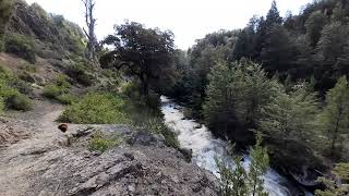 La entrada al Cañadon de los Ensueños Buenos Aires Chico Chubut Patagonia Argentina Primavera 22