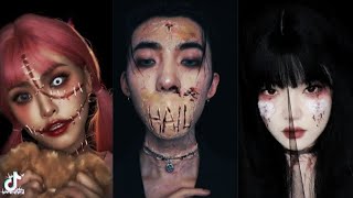 #121 TOP &quot;ÁC QUỶ&quot; ĐÁNG SỢ NHẤT TIK TOK ĐÊM NAY - MAKE UP KINH DỊ