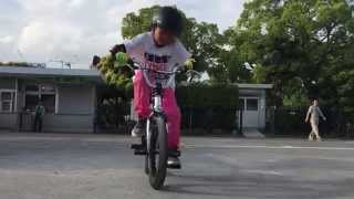 7 YEARS OLD BMX RIDER RHYME vol.3