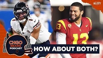 Can the Chicago Bears actually keep Justin Fields AND draft Caleb Williams? | CHGO Bears Podcast