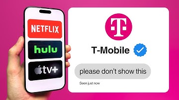 Hoe je GRATIS Netflix, Hulu en Apple TV+ kunt claimen met T-Mobile
