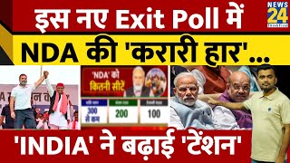 'INDIA' के Exit Poll में NDA की करारी हार। Arvind Kejriwal। Rahul Gandhi। Akhilesh Yadav। News 24 Resimi