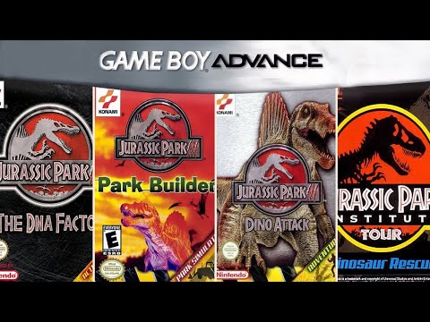 Jurassic Park Games for GBA - YouTube