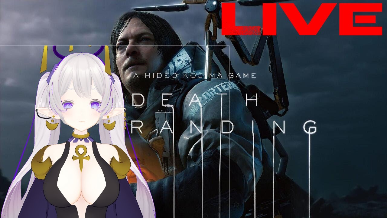 Yoru Streams | Death Stranding Director's Cut | First Time Full Playthrough | Part 3