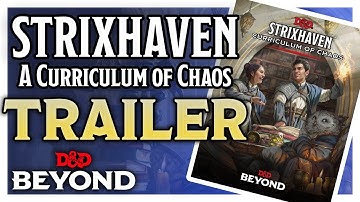 Strixhaven: A Curriculum of Chaos Reveal Trailer | Magic the Gathering Campaign Setting | D&D Beyond