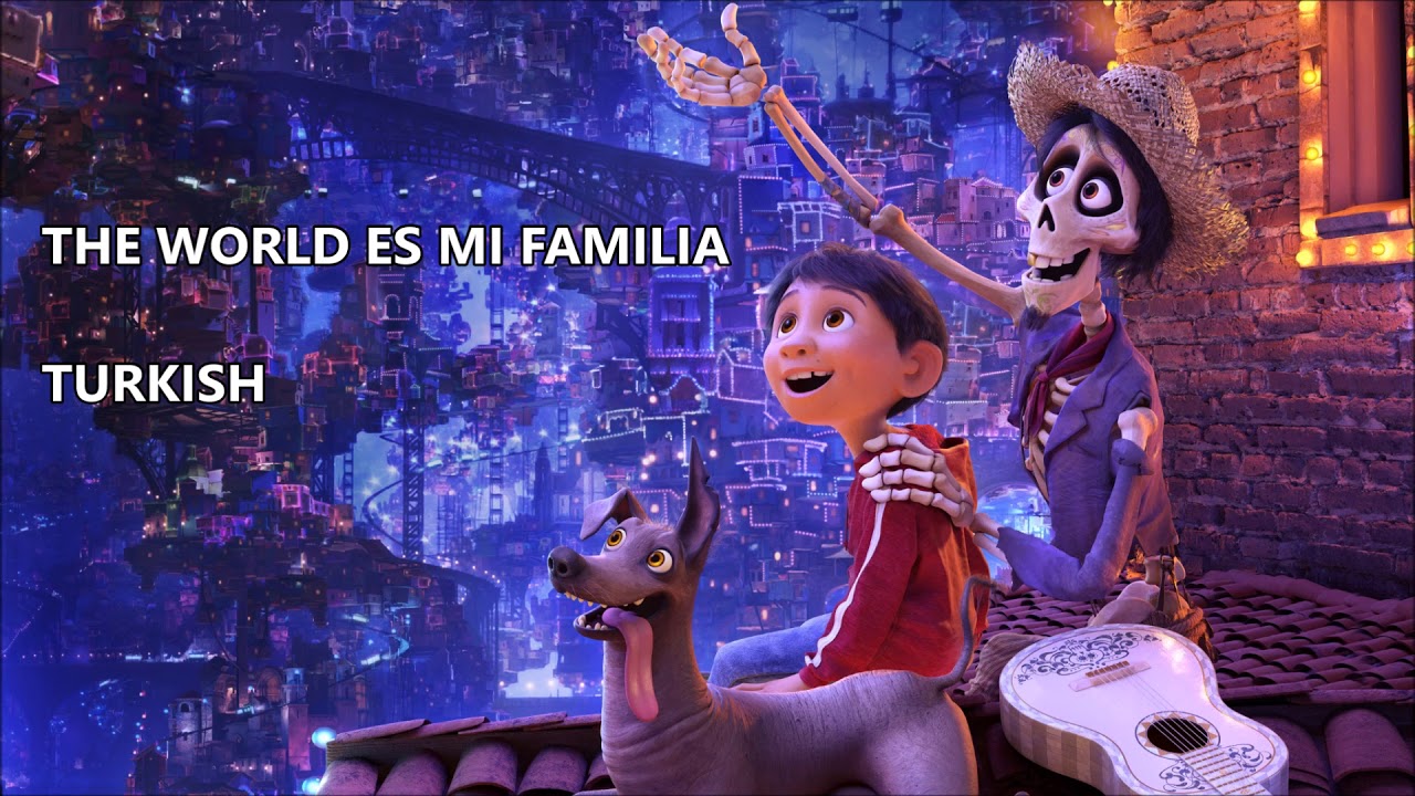 Coco -The World Es Mi Familia (Turkish) LQ - YouTube