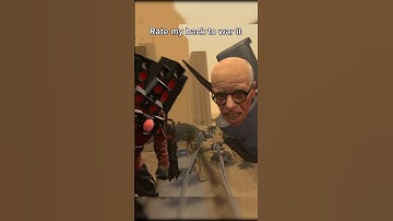 Rate my back to war fit [Titan Projector Man]