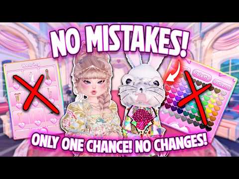 Dress to Impress, But If I Mess Up... THE VIDEO ENDS!!
