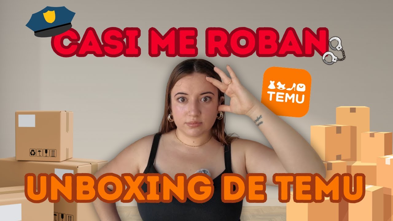 ME LLEGARON MÁS PAQUETES DE TEMU… Y ¡CASI ME ROBAN! 🚨