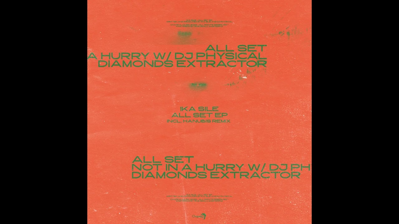 Ika Sile - Diamonds Extractor [CPM114]