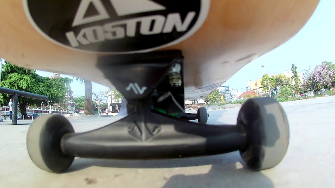 Avenue Suspension Trucks Review Thailand Part 4