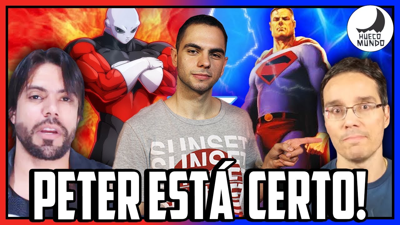 VÍDEO RESPOSTA AO OLIVER! (Jiren vs Superman R.A - o peter 