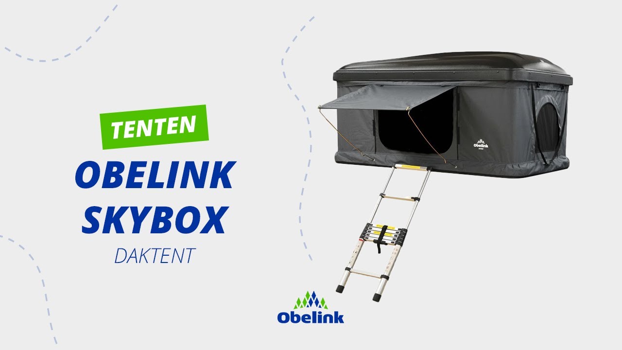 Obelink daktent Skybox | Productvideo | Obelink vrijetijdsmarkt