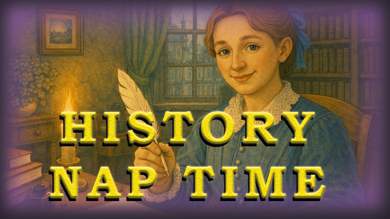 Why Victorian Governesses Spent Hours Practicing Perfect Penmanship | Boring History for Sleep