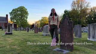 Nicholas Polchinski – Full Eagle Scout Cemetery Path & Map Project Story