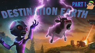 DESTINATION EARTH! (Destroy All Humans! Part 1)