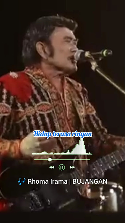 Bujangan | Rhoma Irama #kumpulanlirik #dangdut #rhomairama #soneta #shorts