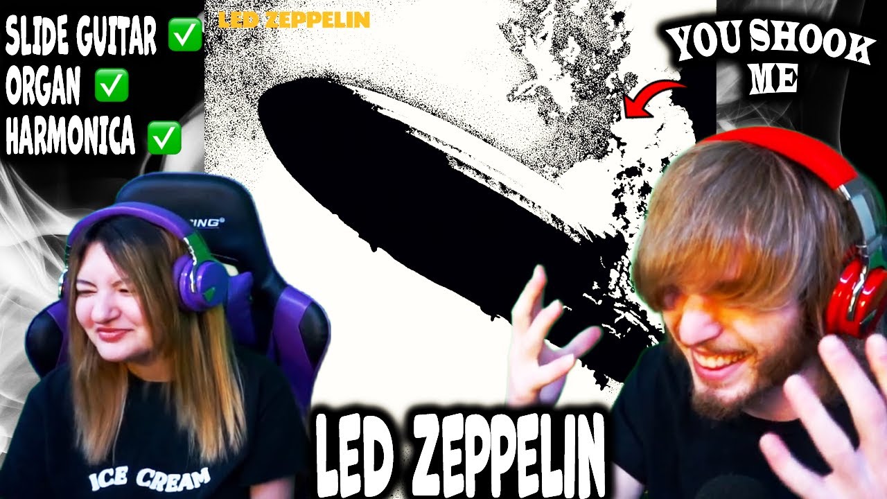 FIRST TIME LISTENING TO LED ZEPPELIN - YOU SHOOK ME | REACTION + LYRIC INTERPRETATION!