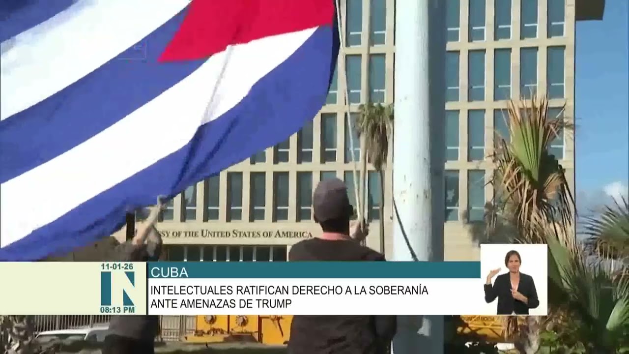 Convocan en Cuba a la defensa de la soberanía de la patria
