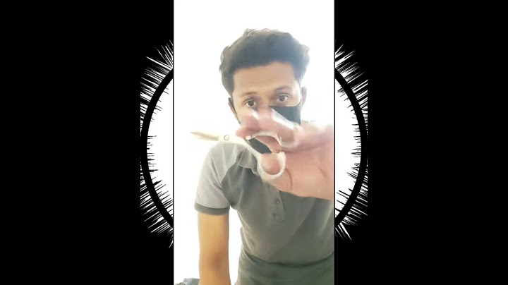 How to hold Hair Scissor and Keep the scissor when cutting hair?? Let's learn about it !!✅