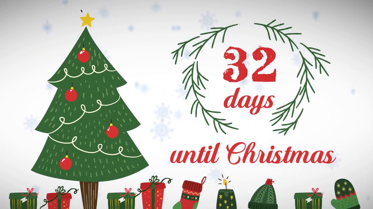 footage of chernobyl Xmas Counter // Days Until Christmas 32