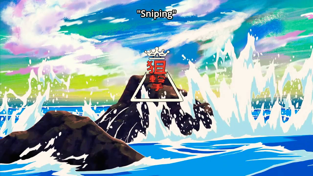 One Piece Sniper Warrior SOGEKING YouTube
