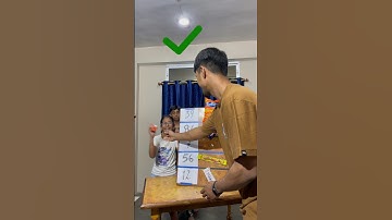 Numbers Guessing Challenge Game , Let’s see Who guess Correct !! #shortsfeed #viral #shorts