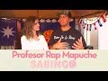 Millaray Viera aprendió rap mapuche junto al profesor Gonzalo Luanko - Sabingo