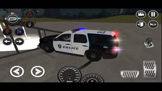American Police Suv Driving C screenshot 1