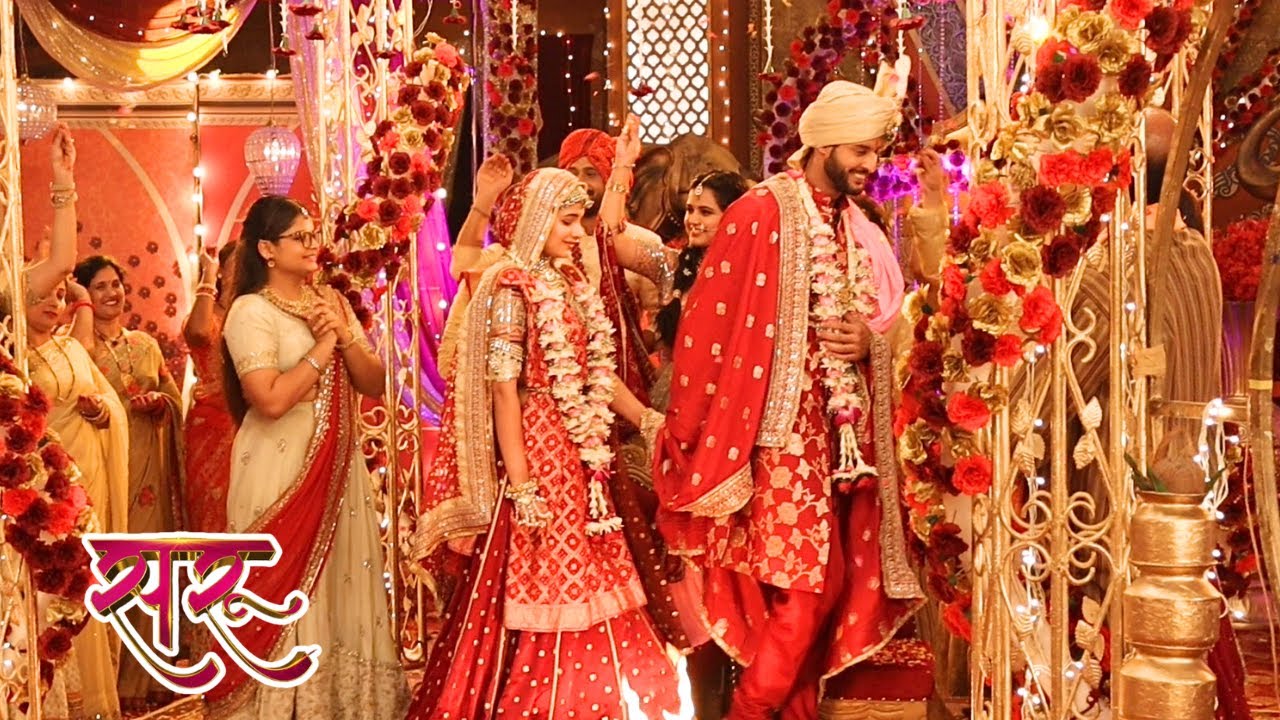 Ved Saru Ne Liye Saat Phere | Saru Today Episode | Zee Tv On Location