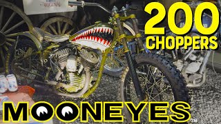 Every Custom Motorcycle at MOONEYES 31 [4K] 1 hour and 30 minutes of Choppers!
