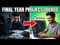 Free Final Year Project with Source Code | Python, ML & Web Dev | GitHub | 2025-26 Batch