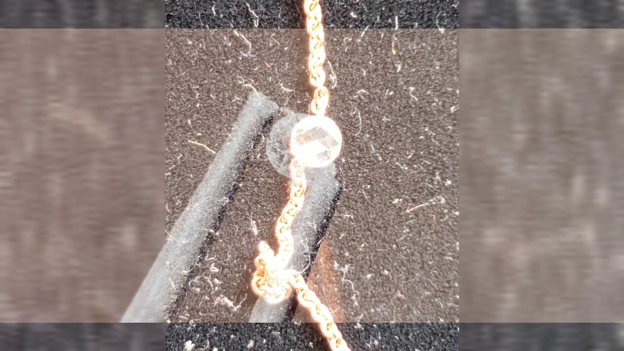 Rose Cut Diamond Necklaces R8695 R8696