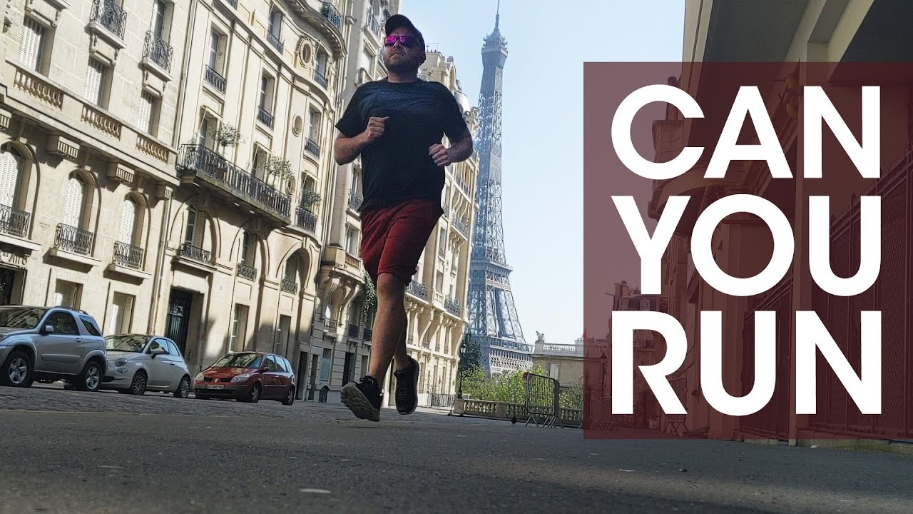 Running Under Quarantine in Paris