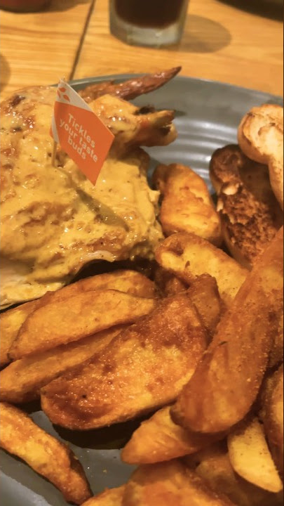 Trying Nando's Malaysia🔥#shorts #ytshorts #travel #viral #malaysia #food #foodie #nandos #kl#status