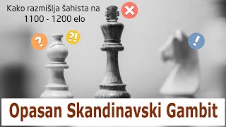 Opasan Skandinavski Gambit