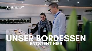 So entsteht ein Bordmenü! | Austrian Airlines