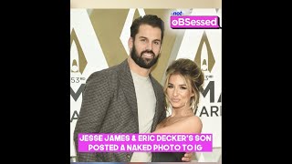 Did Jesse James & Eric Decker Use Their Son For A PR Stunt? Presented By Mattress Firm