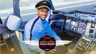 Patrick Kisnorbo – Melbourne City FC – Simulator Challenge –Etihad Airways