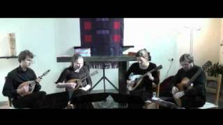 Hues Of Dusk By Victor Kioulaphides Performed By The Zwols Mandolin Quartet