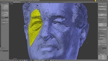 Human facial prosthesis with aid of 3D printing