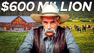 Inside Sam Elliott’s Multi-Million Dollar Ranch Empire