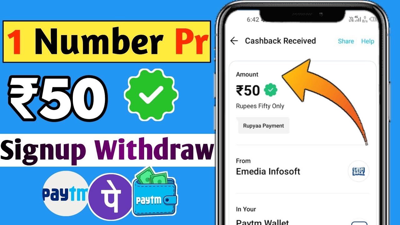 🤑Paytm Earning App 2022 Today | New Earning App Today | Paytm Loot Offer Today | Best Earning App