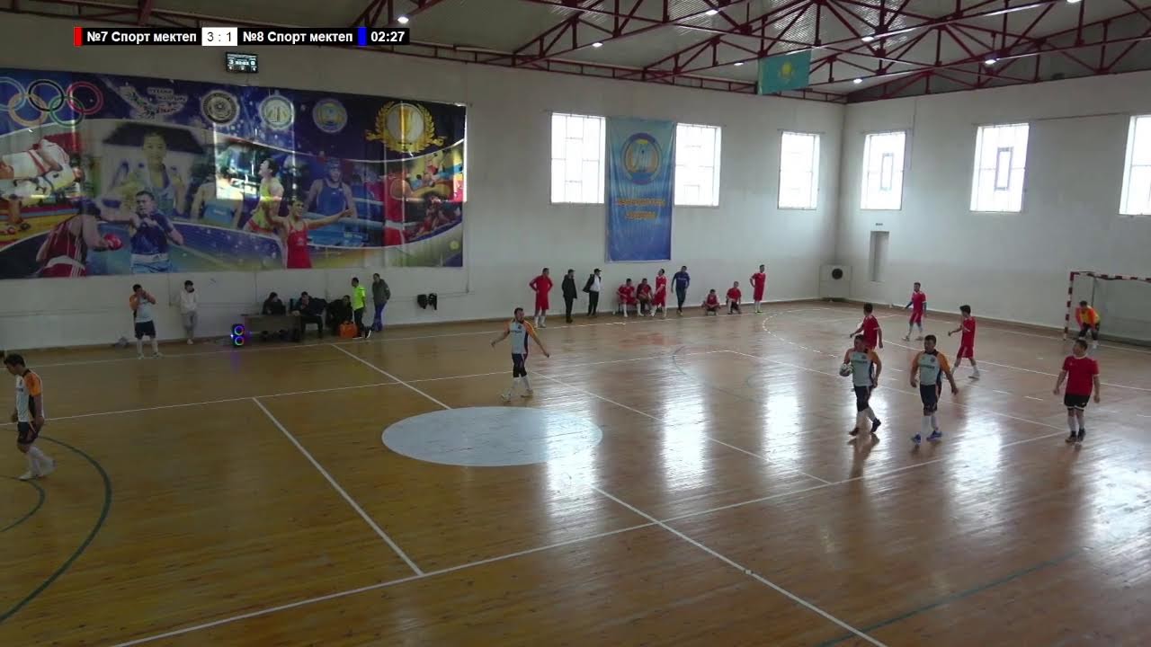 Qyzmet Liga 3-тур №7 Спорт мектеп - №8 Спорт мектеп 4 - 1