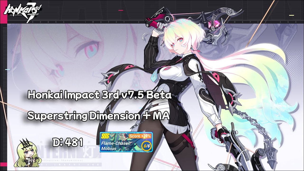 Snake boss in Superstring Dimension & MA - Honkai Impact 3rd v7.5 Beta