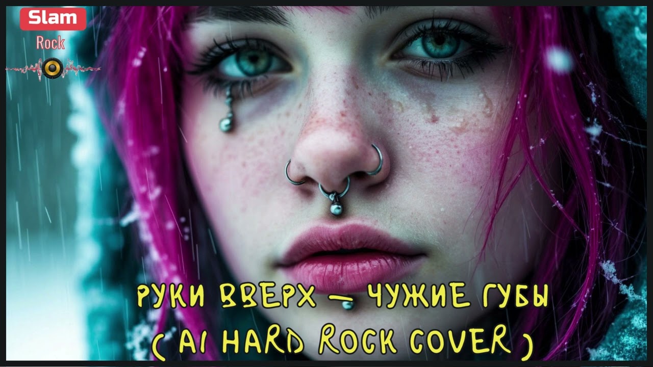 РУКИ ВВЕРХ - ЧУЖИЕ ГУБЫ (AI COVER HARD ROCK)